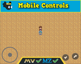 Hakuen Studio Mobile Controls for RPG Maker MV-MZ Image