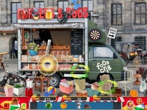 Hidden Objects Food Truck Time Image