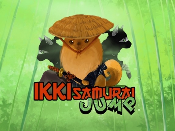 Ikki Samurai Jump Game Cover