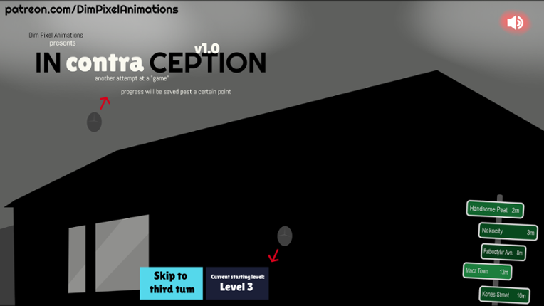 Incontraception v1.0 Full Release—Impregnation Shmup Game Game Cover