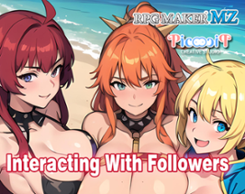 [MZ] interacting with followers Image