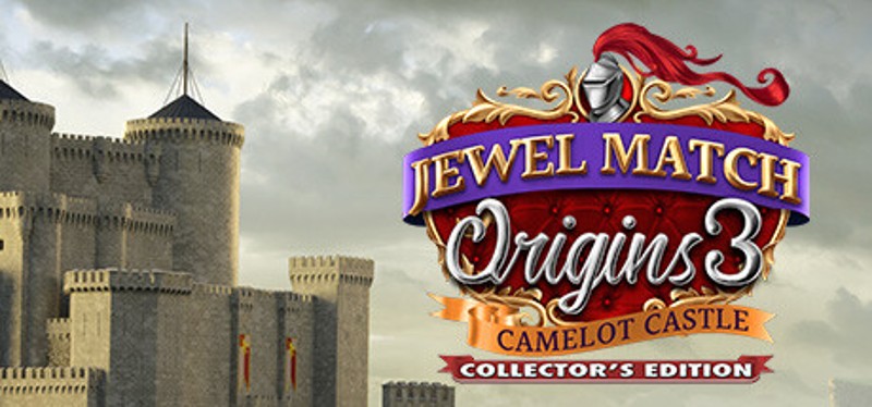Jewel Match Origins 3 - Camelot Castle Collector's Edition Game Cover
