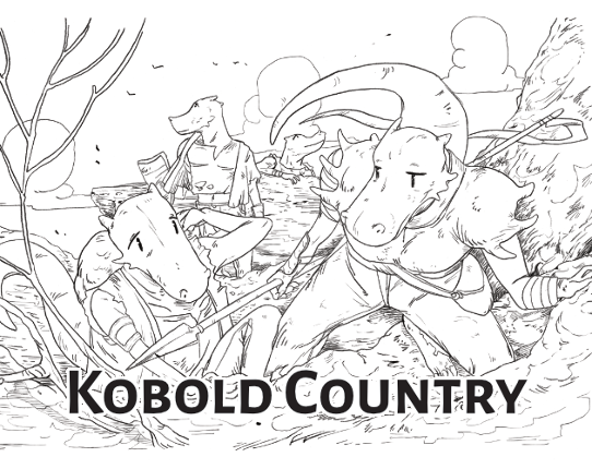 Kobold Country: A Goblin Country Expansion Game Cover