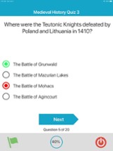 Medieval History Quiz Image