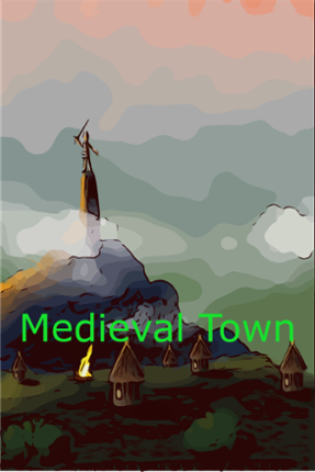 Medieval Town Game Cover