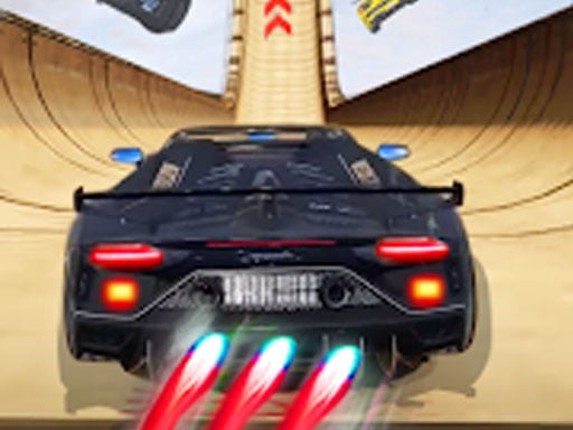 Mega Ramp Car Racing -SBH Game Cover