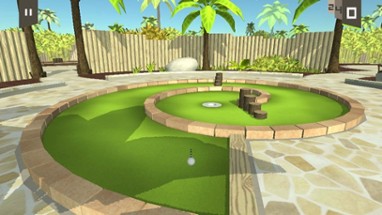 Mini Golf Paradise Image