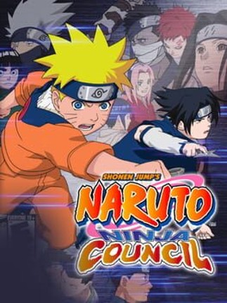Naruto: Ninja Council Game Cover