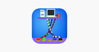 Power Lines Tangle Puzzle Game Image