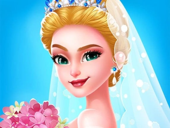 PRINCESS STYLE VLOG OMG WEDDING Game Cover