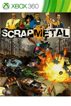 Scrap Metal Game Cover