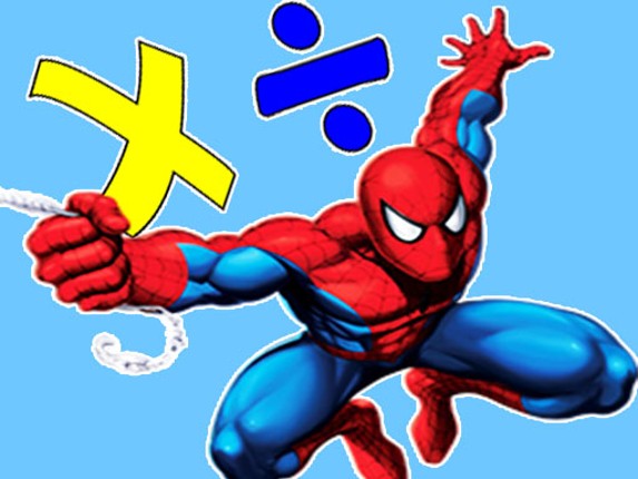 Spiderman Math Game Game Cover