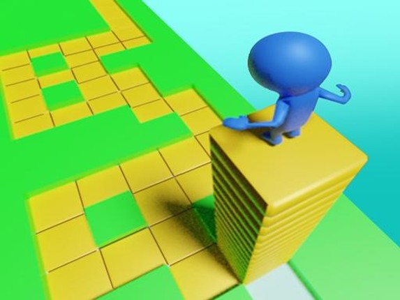 Stacky Jump Maze - Game online Game Cover