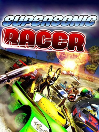 Super Sonic Racer Game Cover