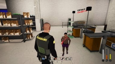 Supermarket Security Simulator Image