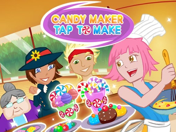 Tap Candy : sweets clicker Game Cover
