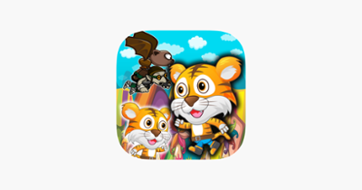 Tiny Tiger Run - Super World Animal Running Game Image