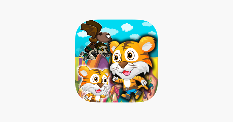 Tiny Tiger Run - Super World Animal Running Game Game Cover