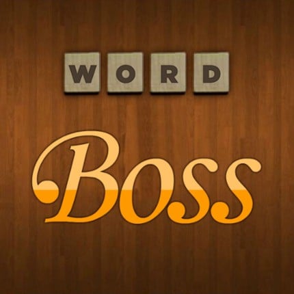 Word Boss Game Cover