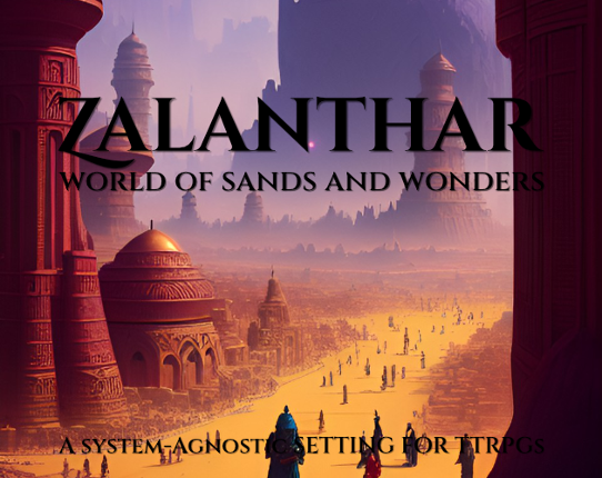 Zalanthar Game Cover