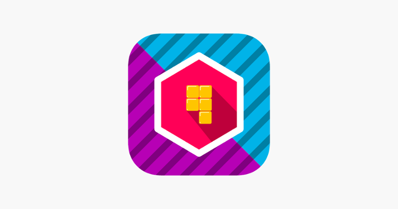 9squared! - Stack and match colored blocks puzzle Game Cover