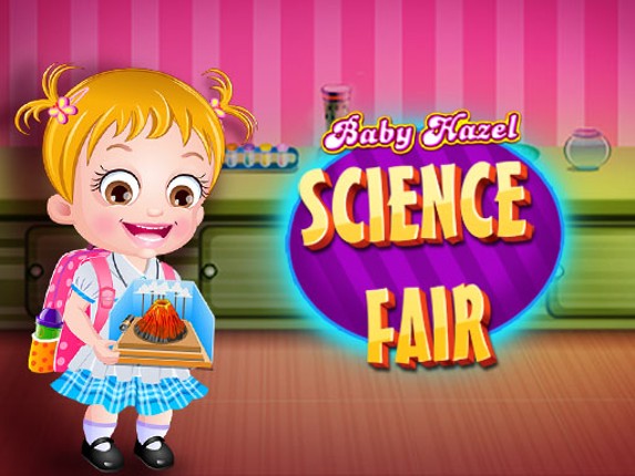 Baby Hazel Science Fair Game Cover