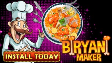 Biryani Maker:Girls Cooking Game Image