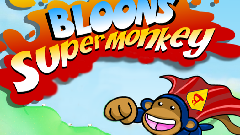Bloons Super Monkey Game Cover