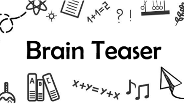 Brain Teaser Image