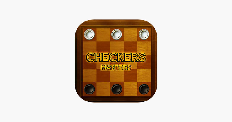 Checkers Masters Game Cover
