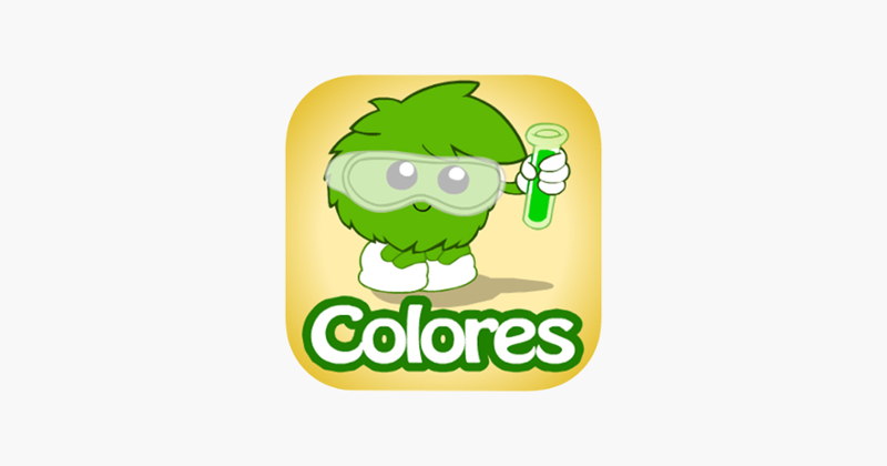 Colors Spanish Guessing Game Game Cover