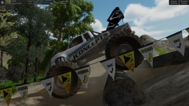 D Series OFF ROAD Driving Simulation Image