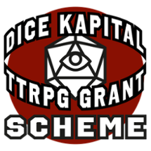 Dice Kapital TTRPG Micro-Grant Scheme Image