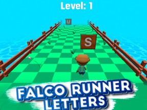 Falco Runner Letters Image