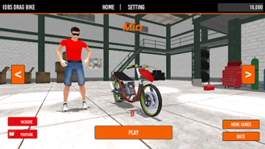 IDBS Drag Bike Simulator Image