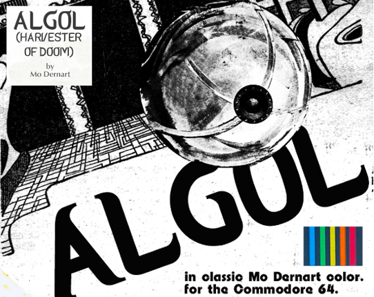 Algol (C64) Commodore 64 Game Cover