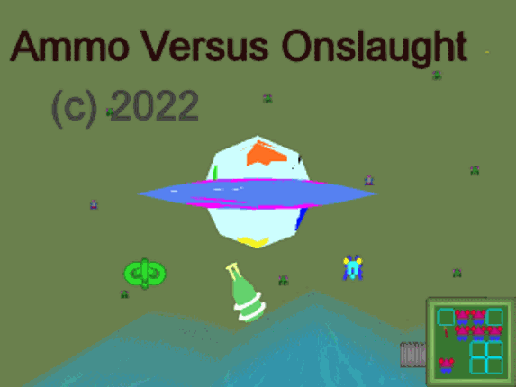 Ammo vs Onslaught Game Cover