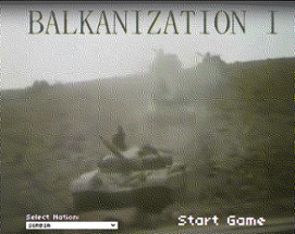 Balkanization 1 Image