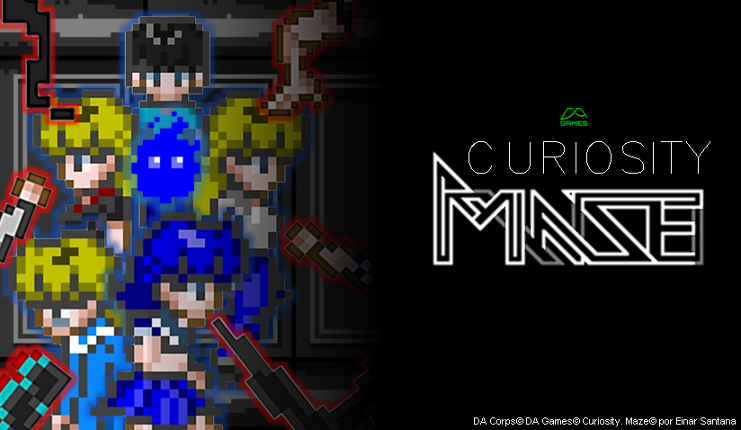 Curiosity.Maze Game Cover