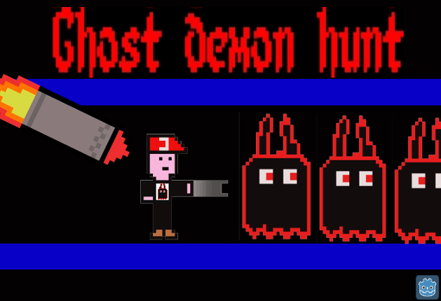 Ghost demon hunt Game Cover