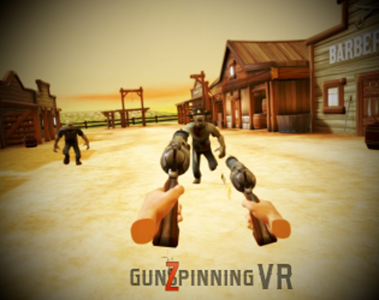 GunSpinning VR Game Cover