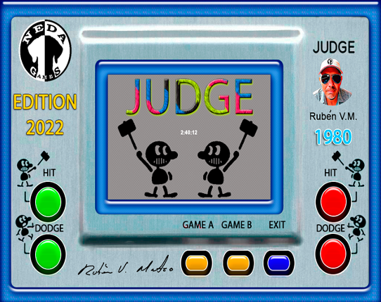 Judge Game Cover