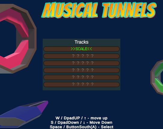 MusicalTunnels Game Cover