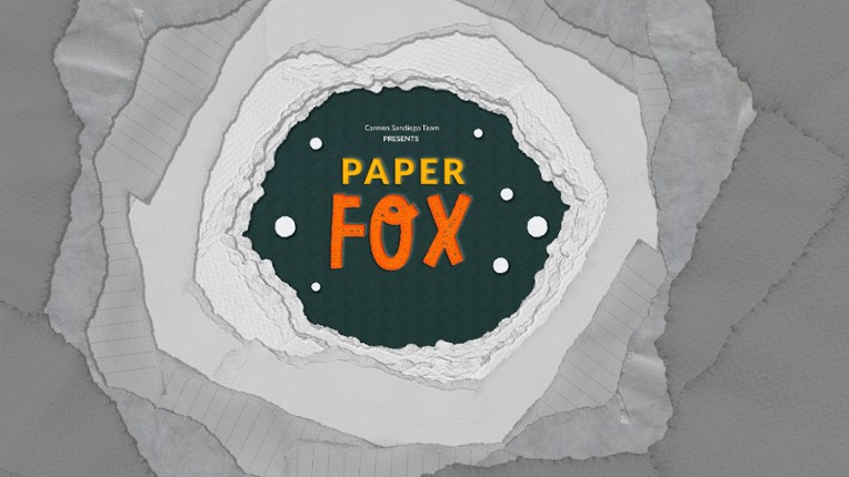 Paper Fox Game Cover