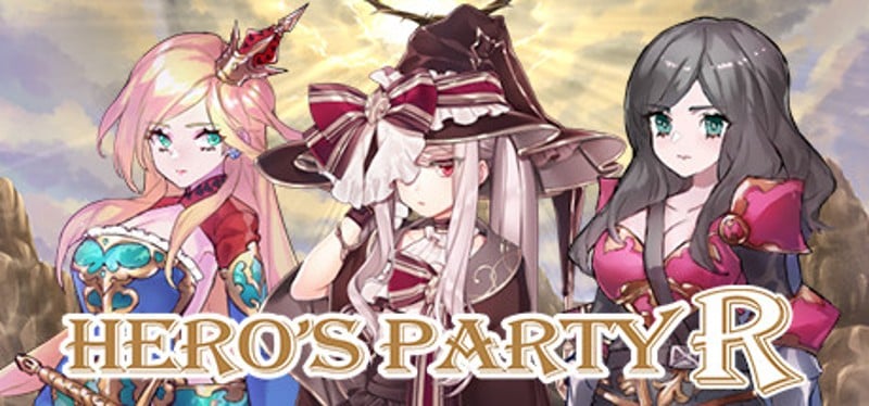 HERO'S PARTY R Game Cover