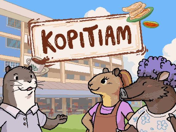 Kopitiam Game Cover