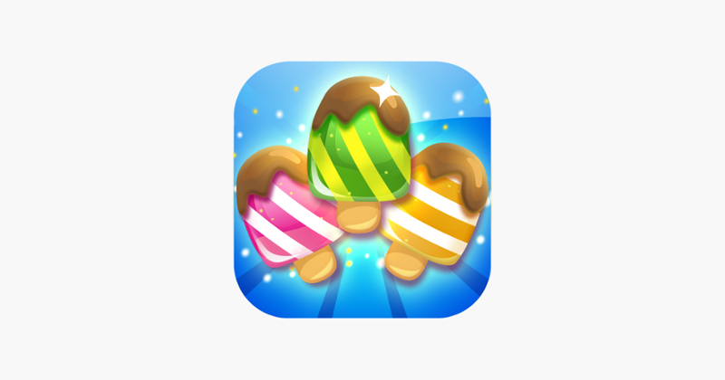 Lollipop Maker Candy: Ice Cream Match3 Mania Game Cover