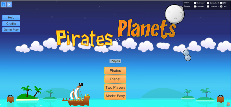 Pirates Vs Planets Game Cover