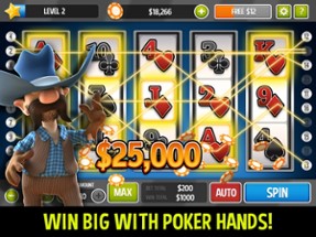 Poker Slot Spin - Texas Holdem Image