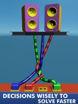 Power Lines Tangle Puzzle Game Image